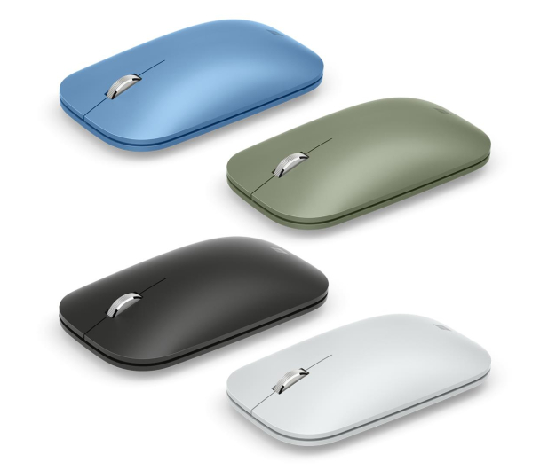 Microsoft Modern Mobile Mouse Bluetooth (Czarny) - 475500 - zdjęcie 7